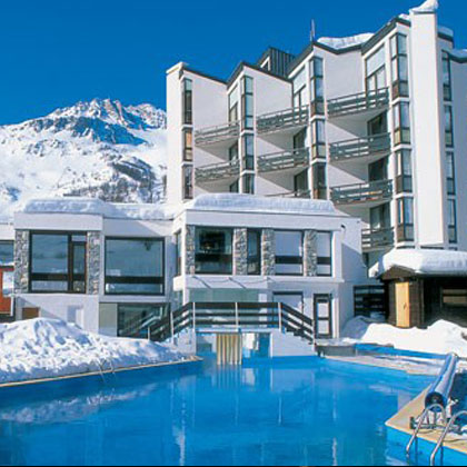 Chalet hotel Le Val d'Isère