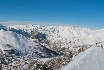 les deux alpes
