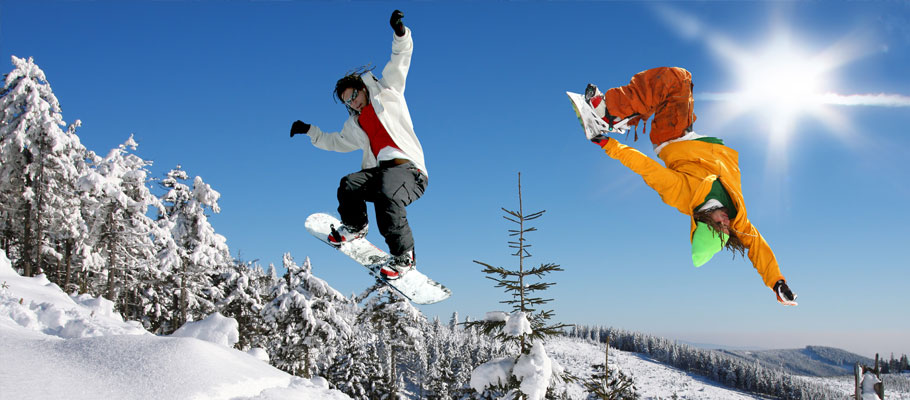 Snowboarding Ski & Snowboard Resorts