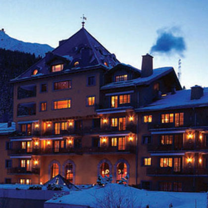 Hotel Vereina